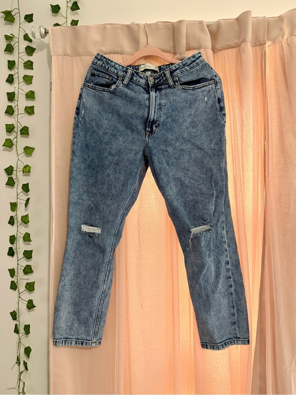 Abercrombie & fitch curve love mom jeans
